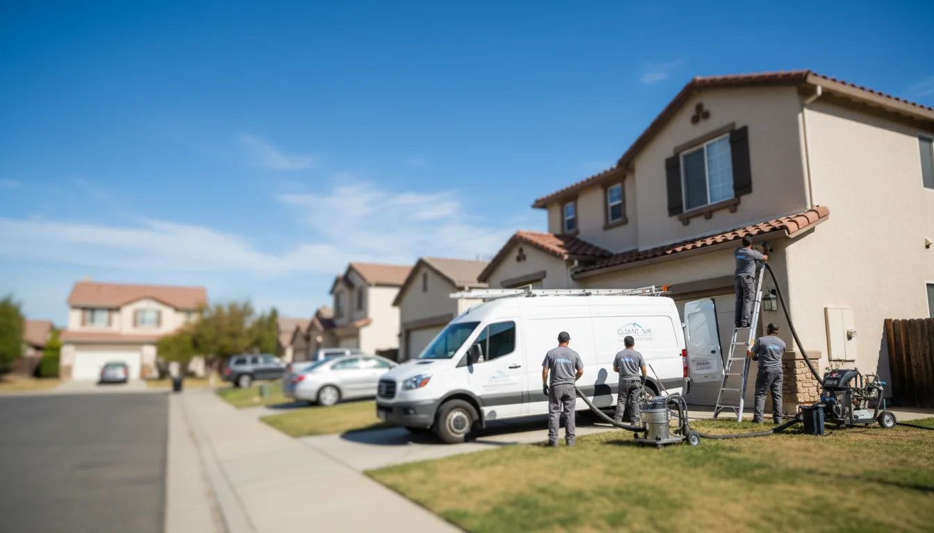 Air Duct Cleaning in Riverside, UT near me